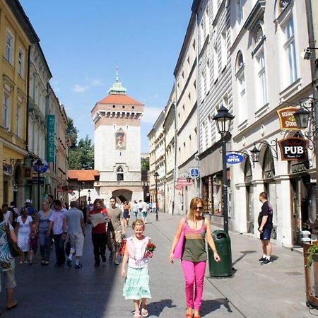 Florianska Penthouse Delux Lägenhet Kraków Exteriör bild
