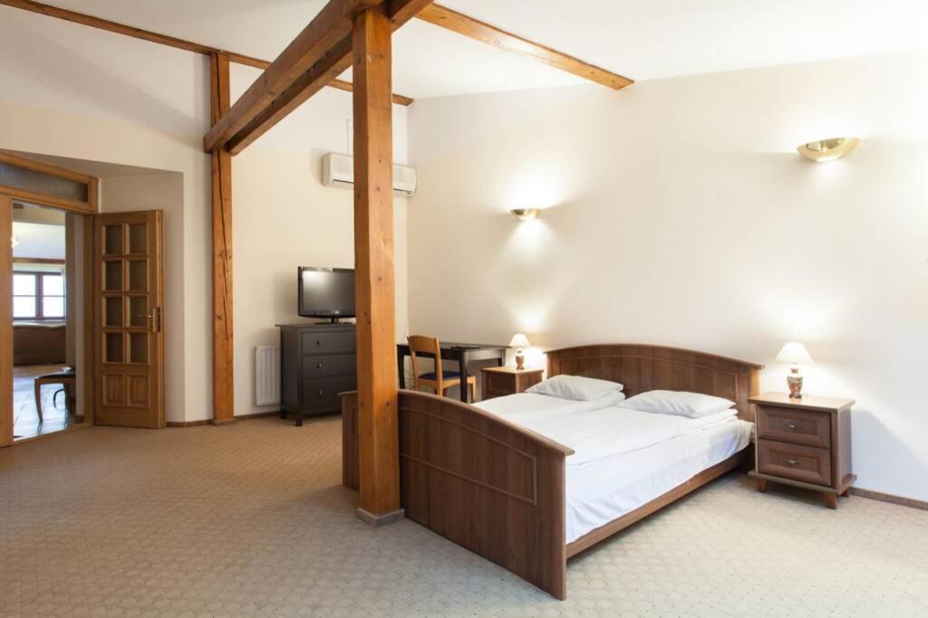 Florianska Penthouse Delux Lägenhet Kraków Exteriör bild