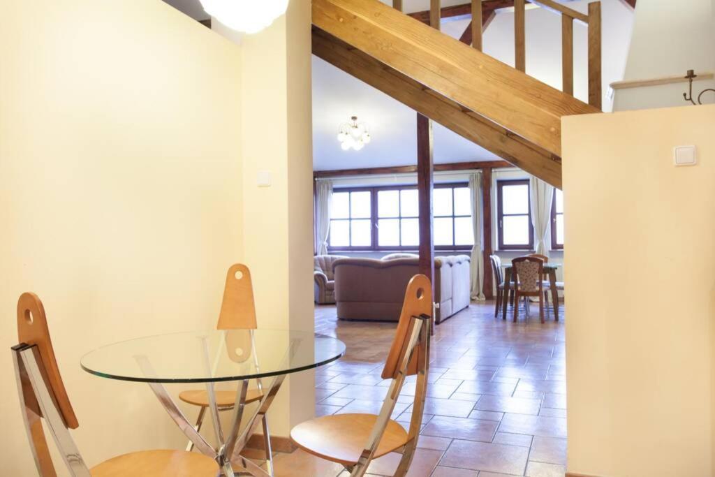 Florianska Penthouse Delux Lägenhet Kraków Exteriör bild