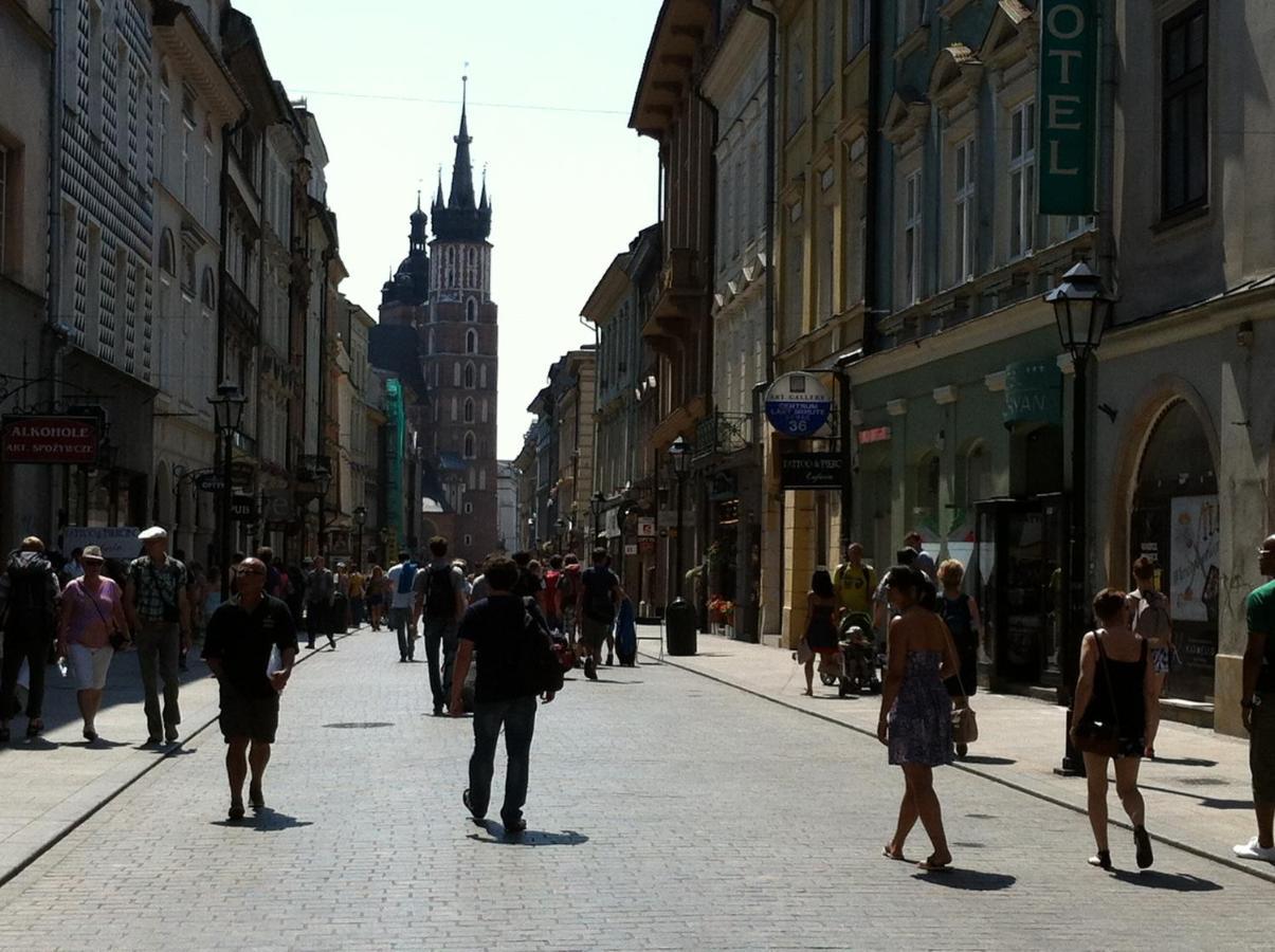 Florianska Penthouse Delux Lägenhet Kraków Exteriör bild