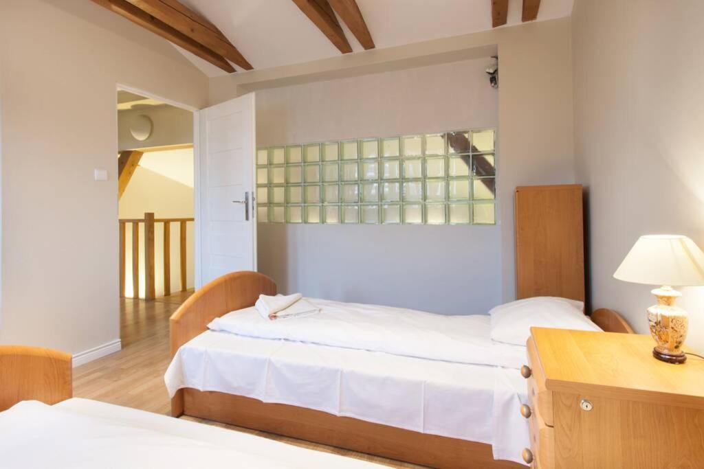 Florianska Penthouse Delux Lägenhet Kraków Exteriör bild
