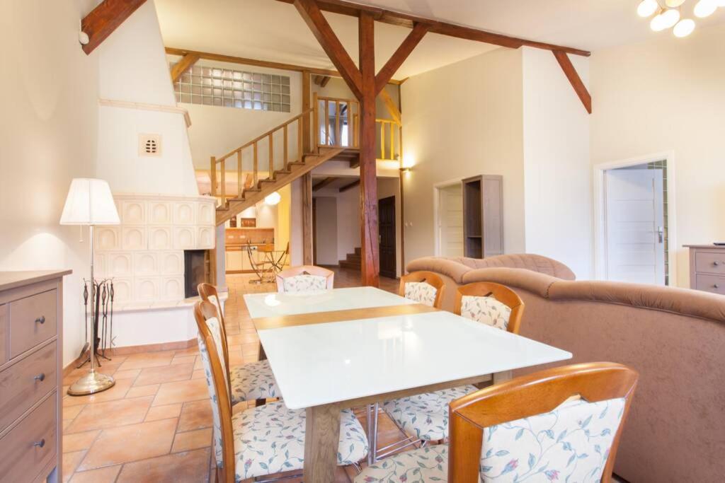Florianska Penthouse Delux Lägenhet Kraków Exteriör bild